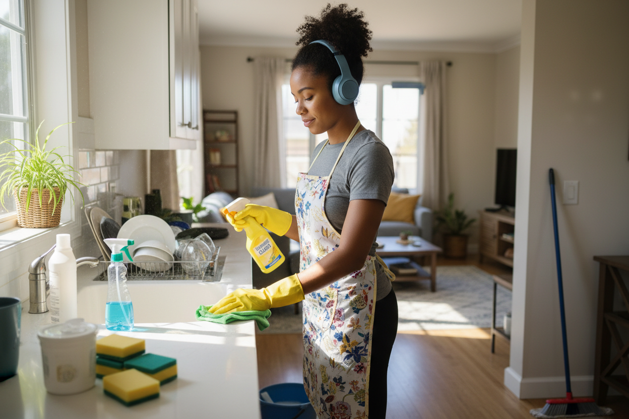 The Truth About Household Cleaners