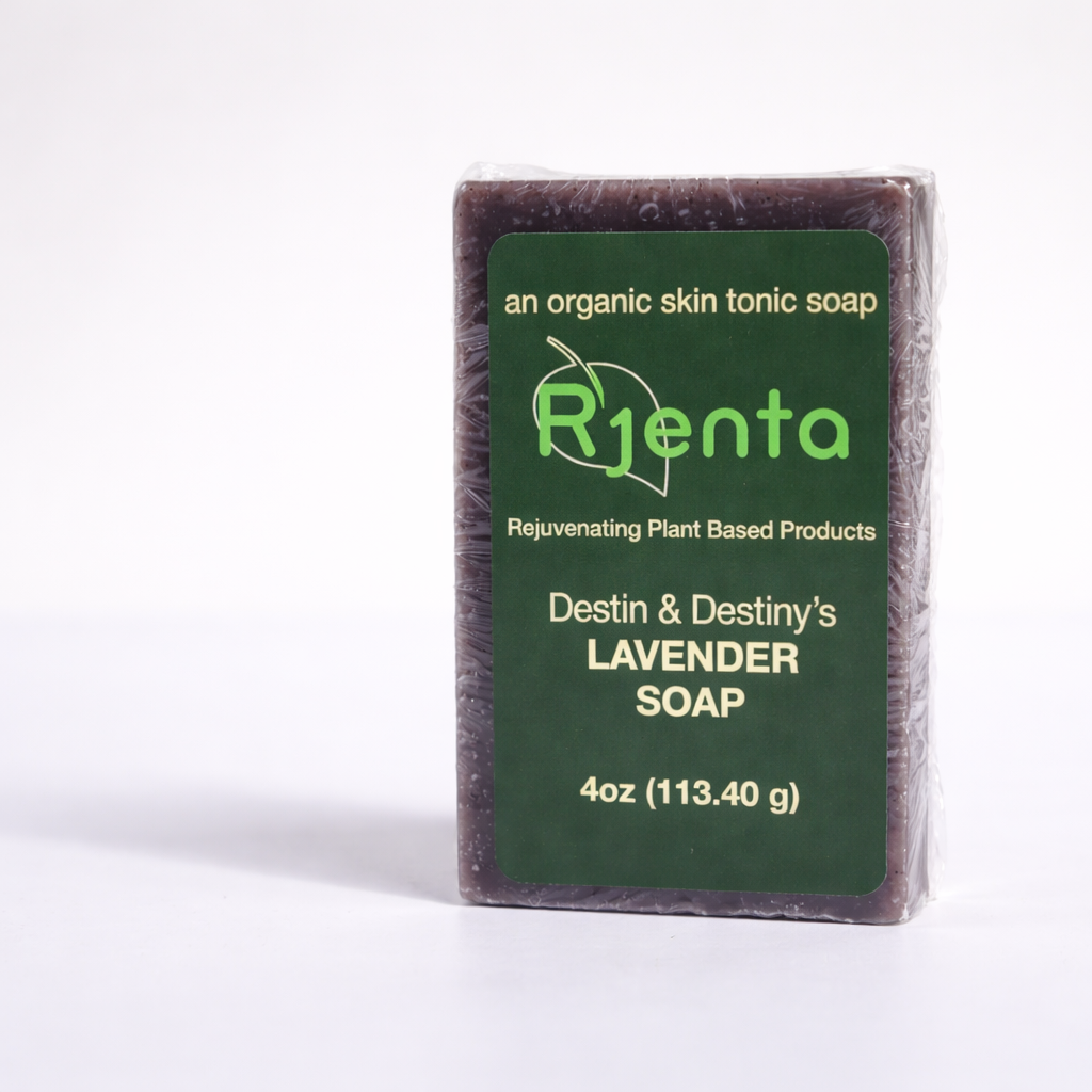Destin & Destiny's Organic Lavender Soap