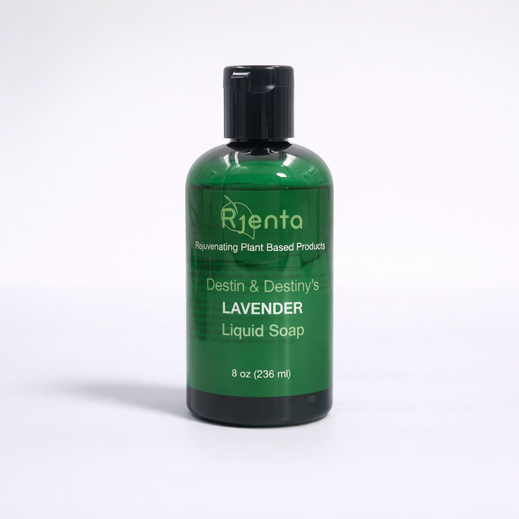 Destin & Destiny's Lavender Liquid Soap