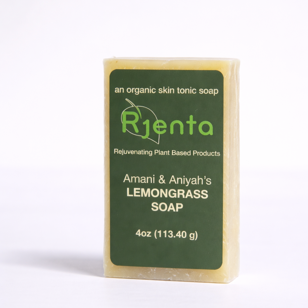 Amani & Aniyah's Lemongrass Soap