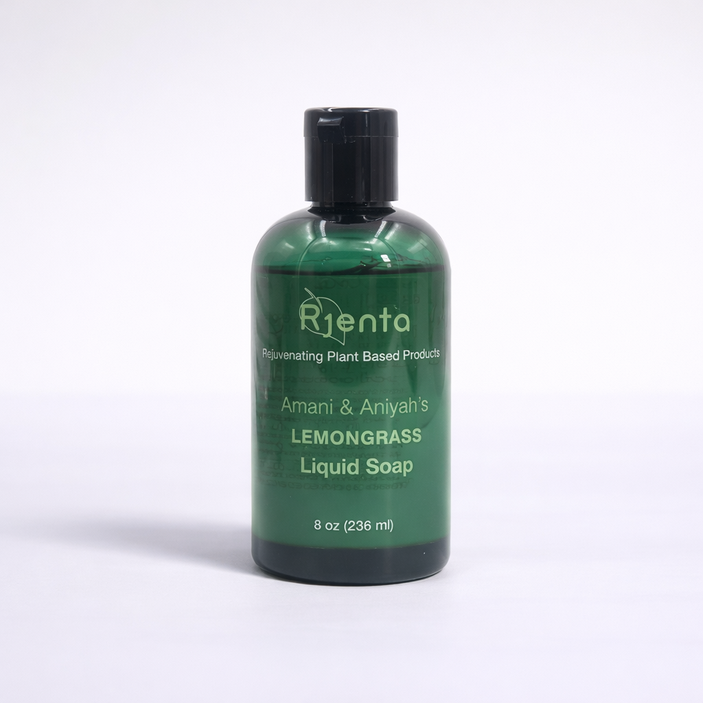 Amani & Aniyah's Lemongrass Liquid Soap