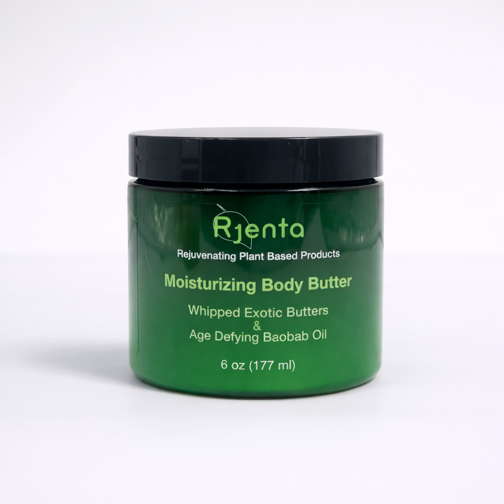 Organic Moisturizing Body Butter