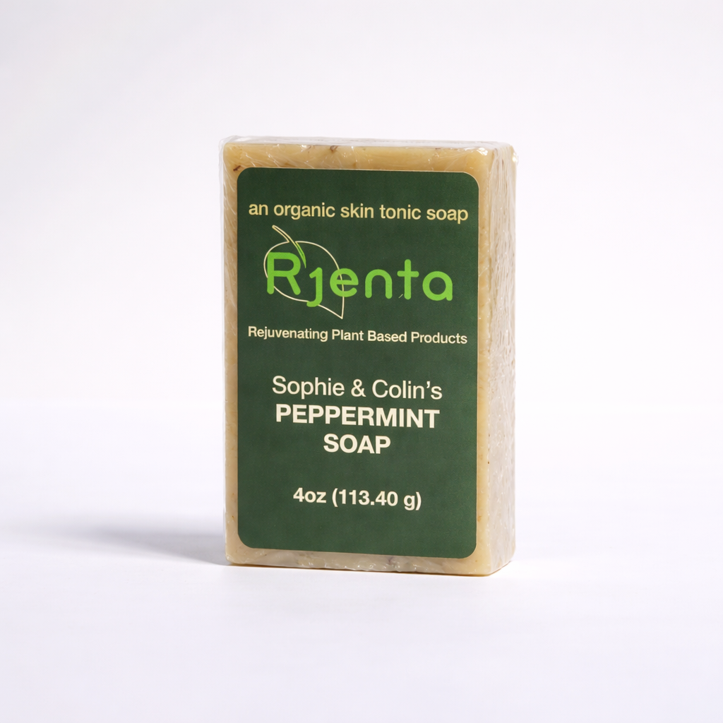 Sophie & Colin's Organic Peppermint Soap