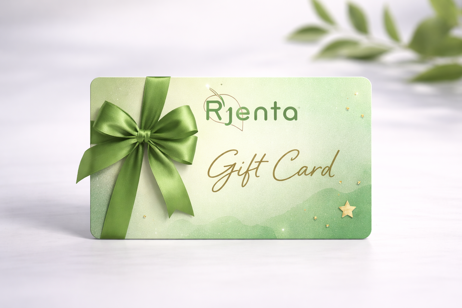 R'jenta Gift Card