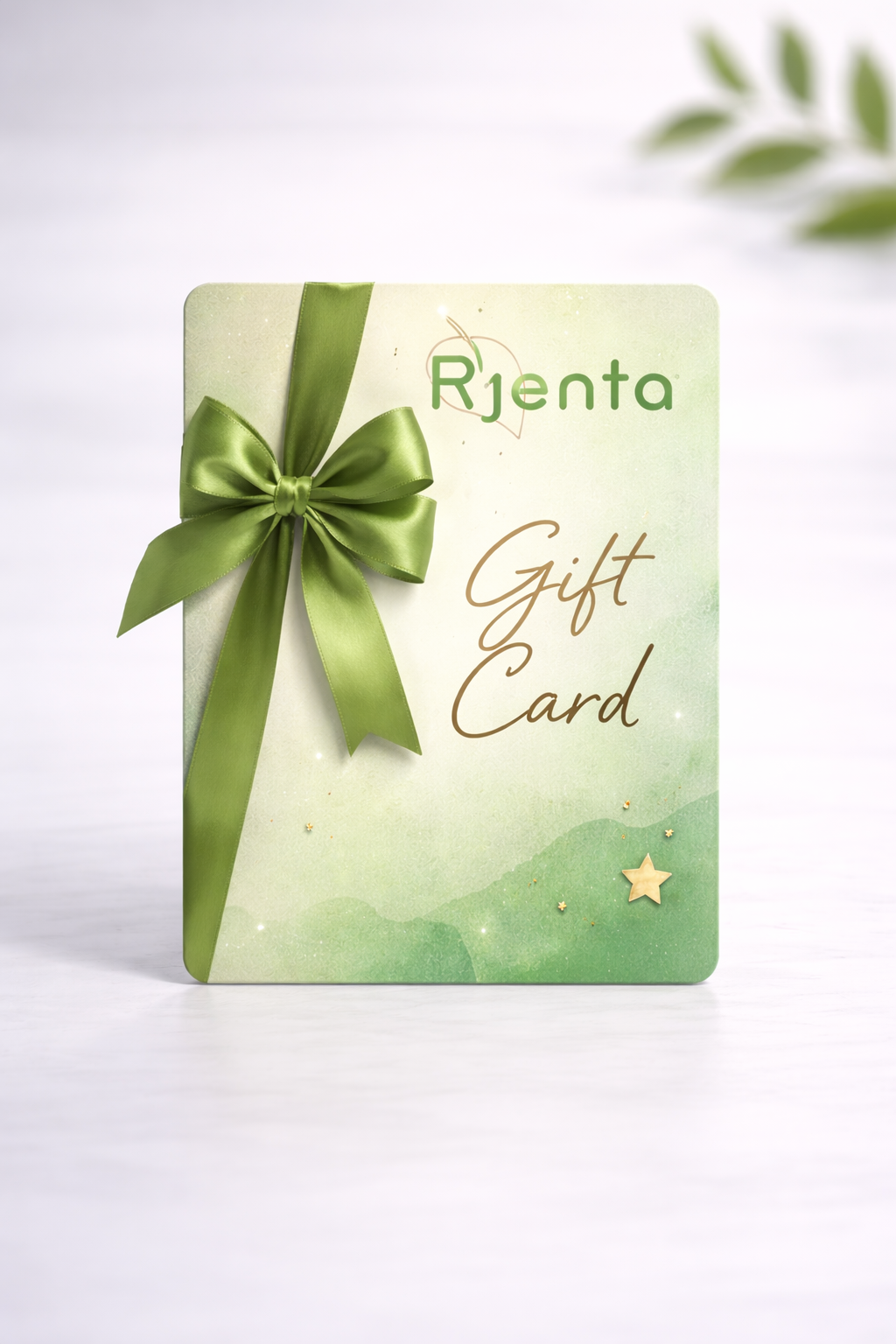 R'jenta Gift Card